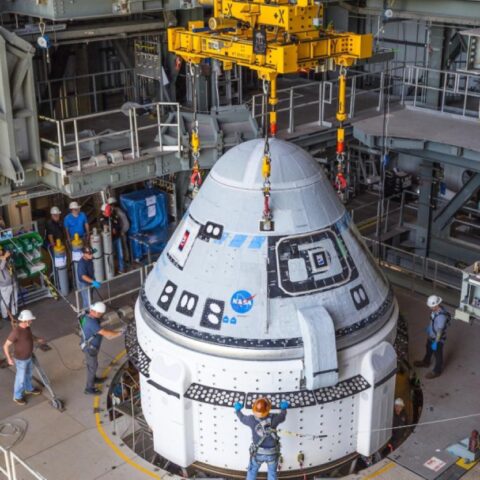 Корабль Boeing Starliner подготовлен к первому полёту с экипажем к МКС