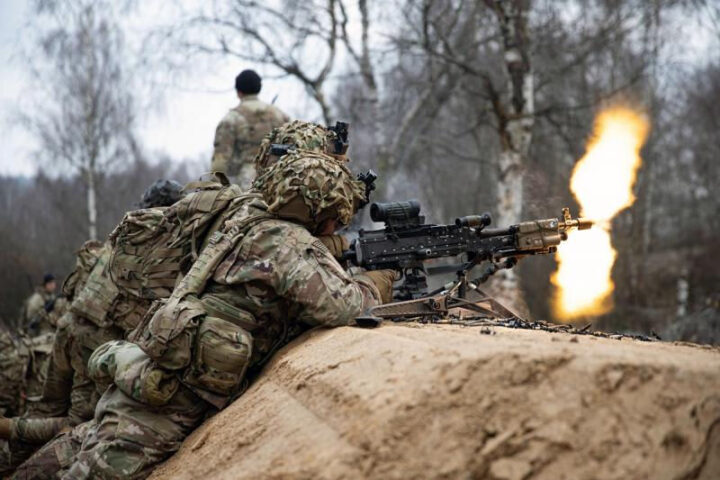 На учениях НАТО в Польше погиб испанский солдат