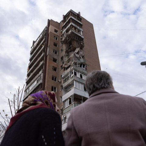 Россия пытается вынудить жителей Харькова к бегству