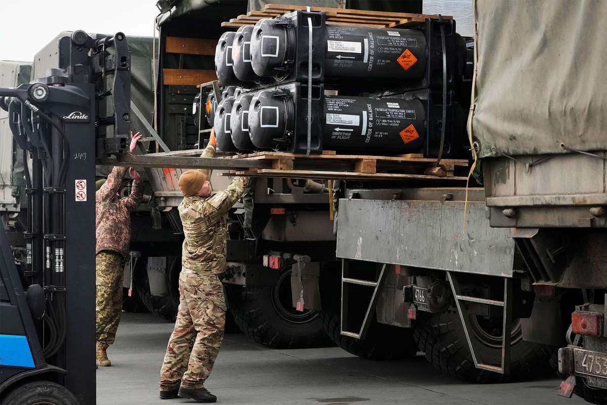В Германии опасаются, что пакет помощи США Украине может быть последним
