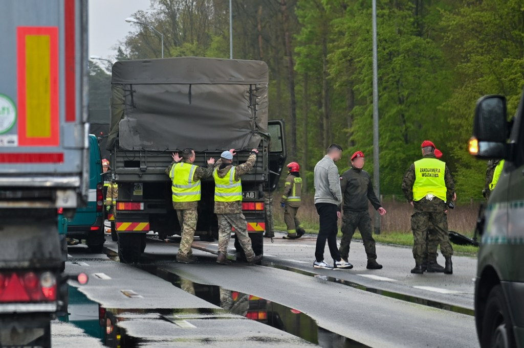 В Польше столкнулись британские военные машины: ранены 5 солдат