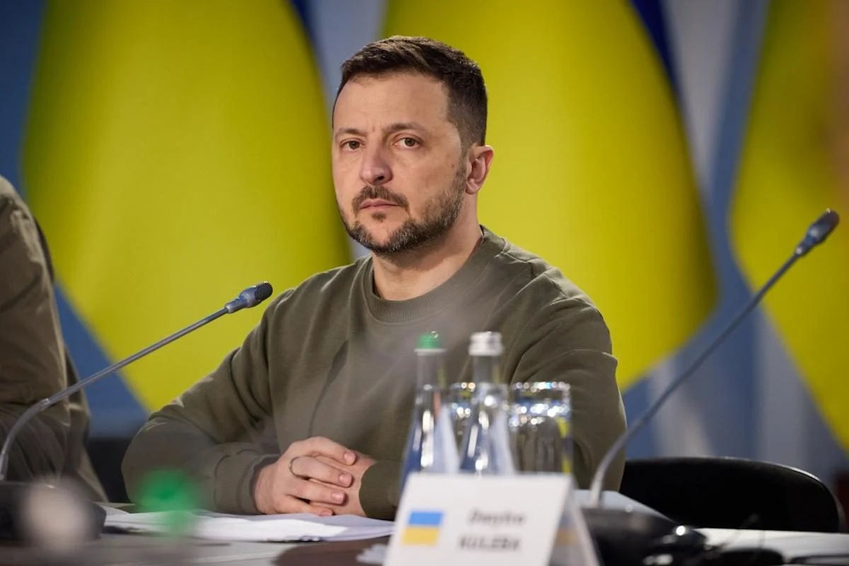 Зеленский: Украину возьмут в НАТО только после победы