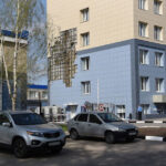 В Белгороде беспилотник попал в административное здание "Газпрома"