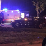 Минувшей ночью в столице произошли два ДТП: повреждены 6 машин