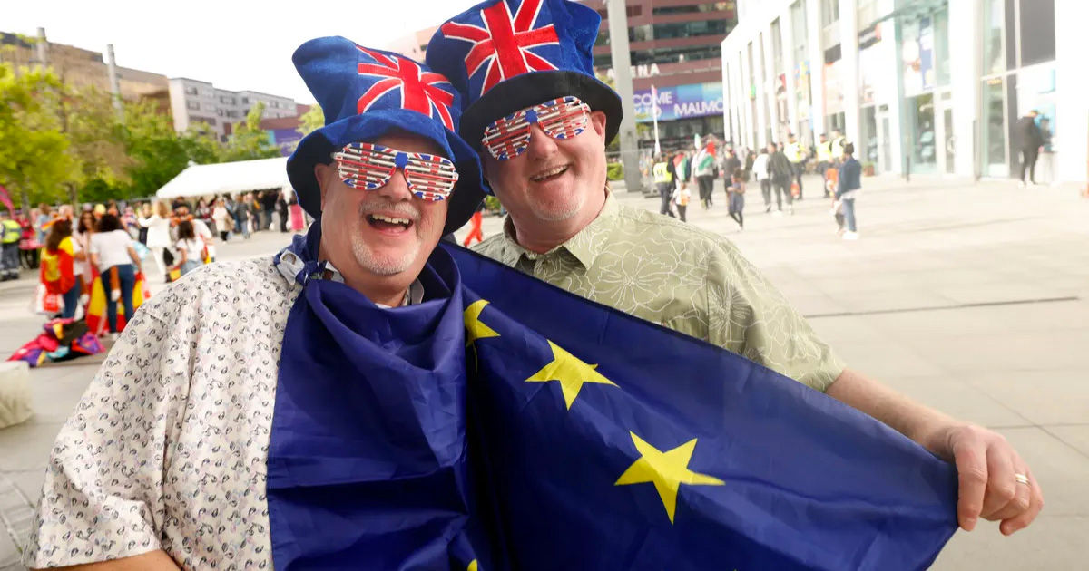 Брюссель возмущён запретом на демонстрацию флагов ЕС на "Евровидении"