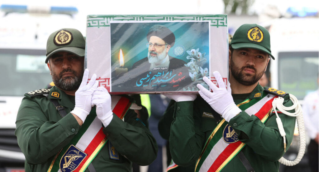 Иран о крушении вертолета Раиси: Погодные условия были нормальными