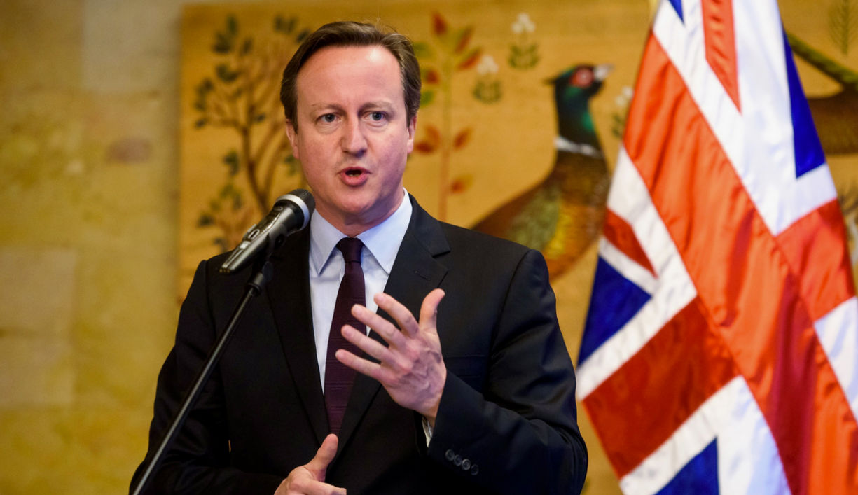 Кэмерон: Великобритания всегда будет с Молдовой и ее народом
