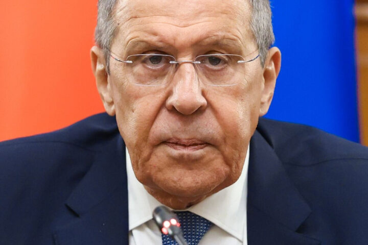 Лавров о возможных мирных переговорах с Украиной: "Не с кем разговаривать"