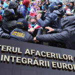 МИД подтвердило, что во время протестов в Грузии был задержан гражданин Молдовы