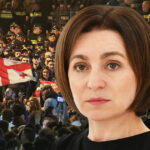 Санду: Мы солидарны с народом Грузии в их стремлении к европейским ценностям