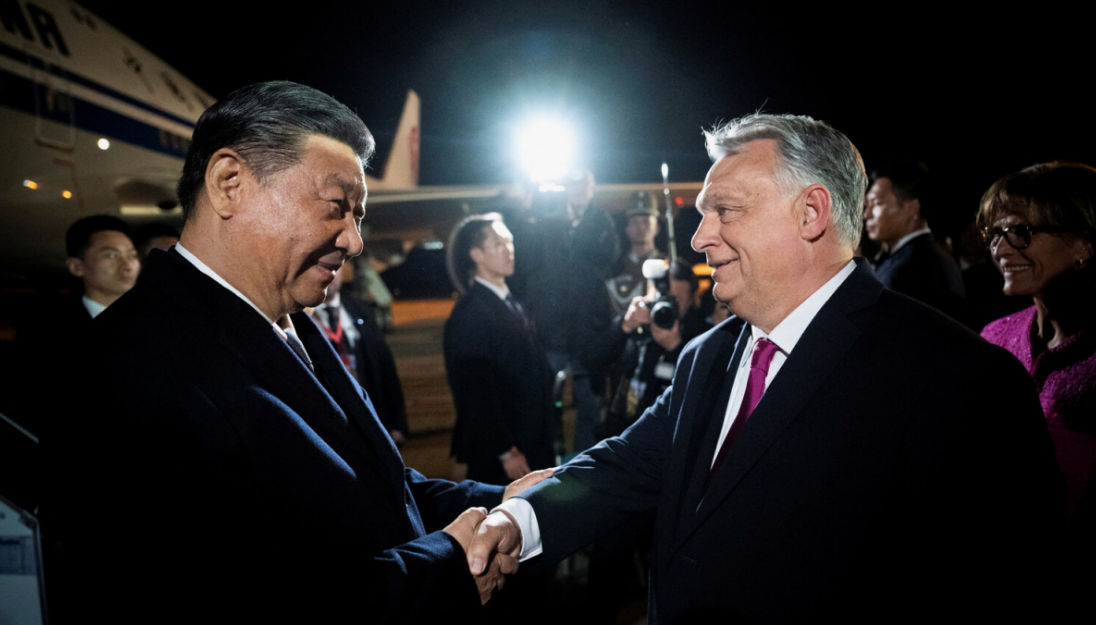 Орбан поддержал "мирный план" Китая в отношении Украины