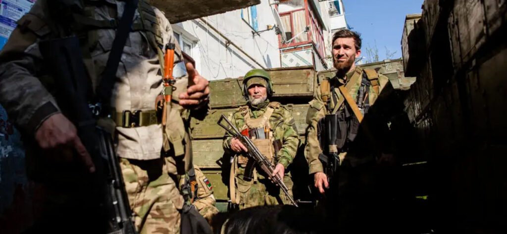 Лондон: Против Украины воюют около 9 тысяч чеченцев