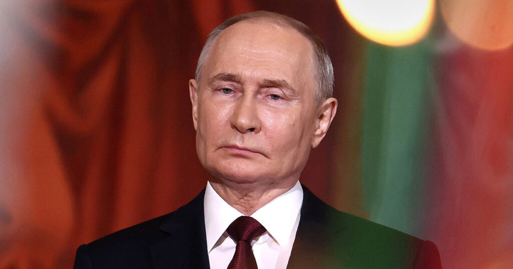 Путин поздравил с Днем Победы лидеров стран СНГ и народ Молдовы