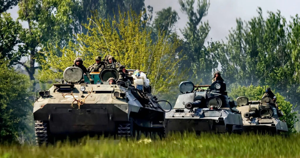ISW: Российские войска сменили тактику наступления в Харьковской области