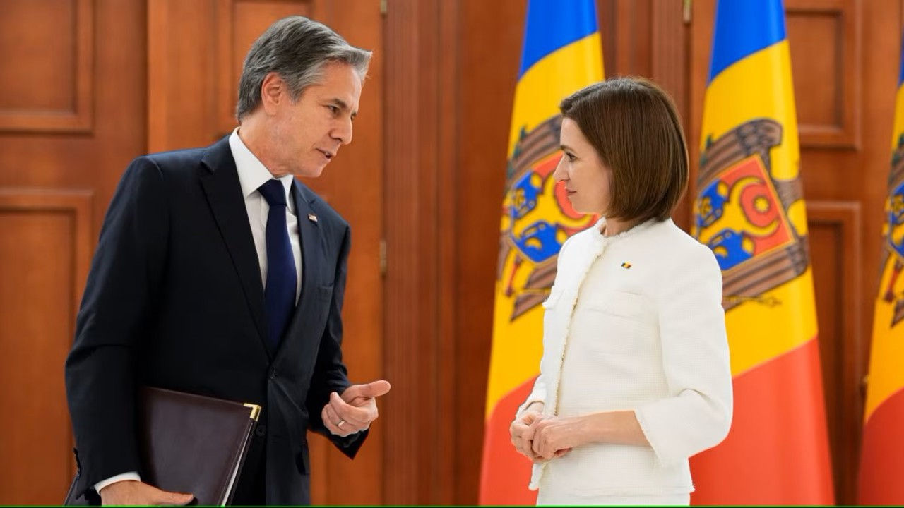 В ходе визита в Молдову госсекретарь США объявит о новом пакете поддержки