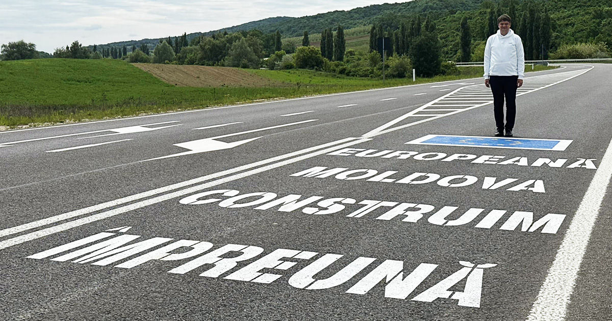 В Молдове за последние годы при поддержке ЕС построили и отремонтировали более 650 км дорог