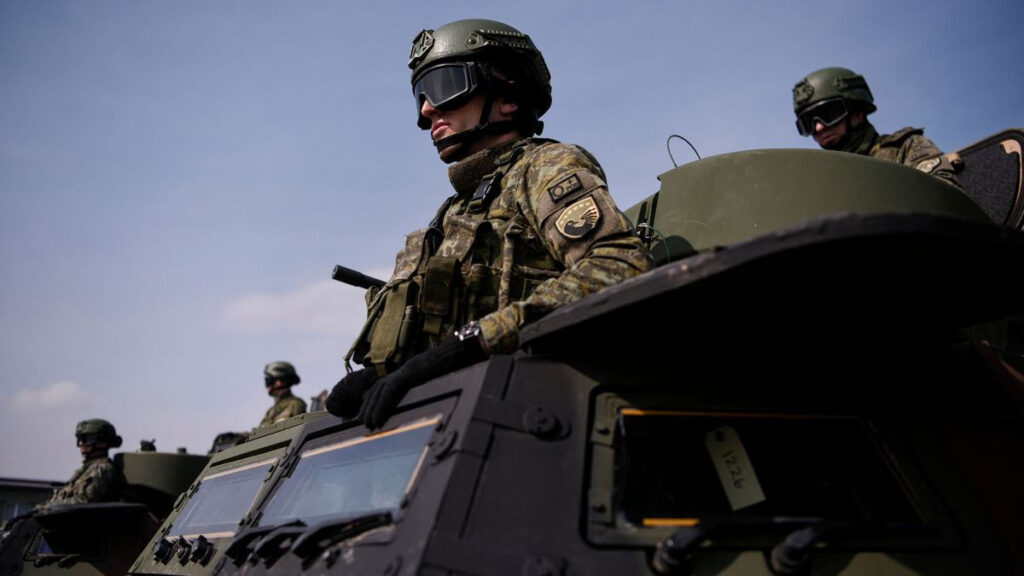 В Румынии проходят крупные учения десантников из стран НАТО