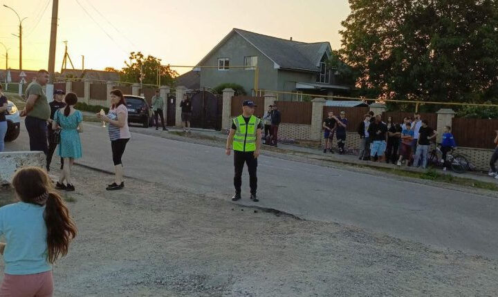 В Сынжерейском районе автомобиль сбил ребенка