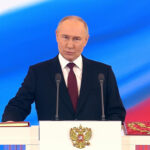 Владимир Путин в пятый раз вступил в должность президента России