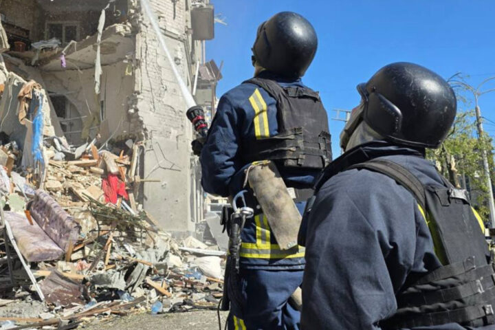 Число пострадавших при ударе по Харькову достигло 56 человек: погибли трое