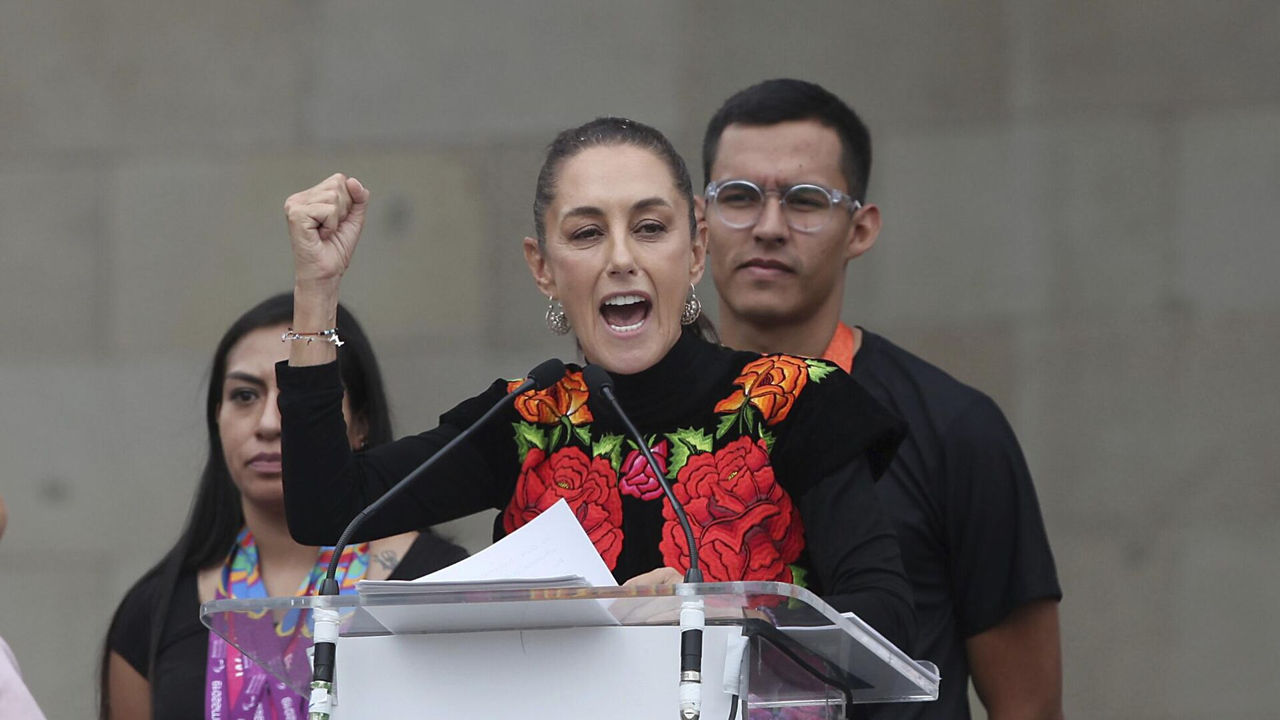 На выборах президента Мексики побеждает Клаудия Шейнбаум