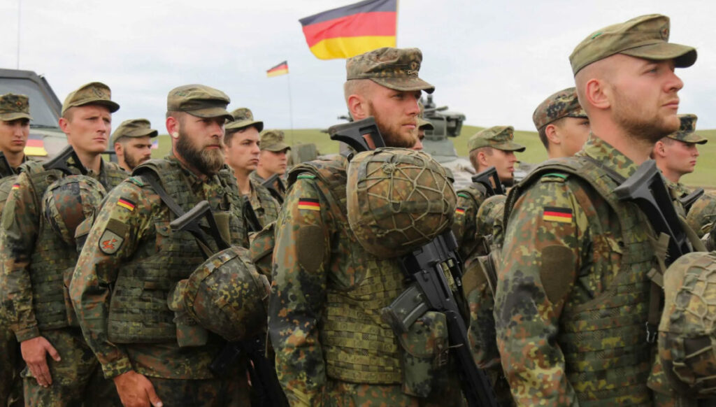 Bild: Правительство Германии разработало новый план на случай войны