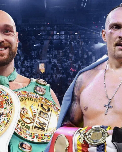 Усик - Фьюри: названа официальная дата боя-реванша