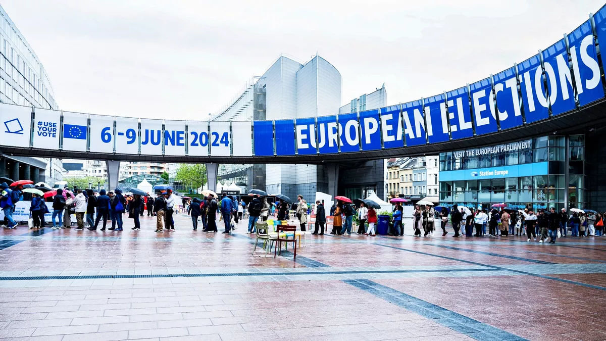 В ЕС стартовали выборы в Европейский парламент: будут идти 4 дня