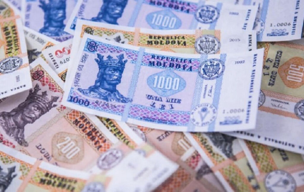 В Молдове бюджетный дефицит увеличится до 16,7 млрд леев