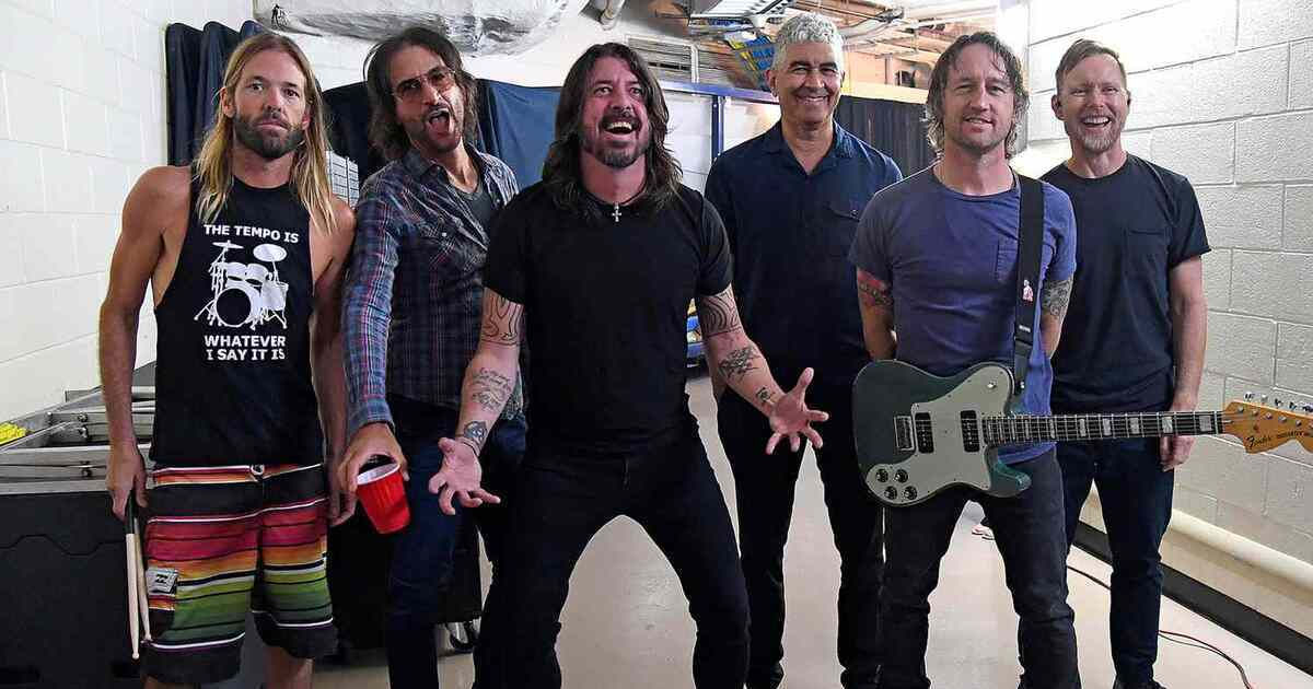 Группа Foo Fighters возмущена тем, что Трамп использовал их песню