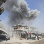 Израиль ударил с воздуха по целям в гуманитарной зоне в секторе Газа