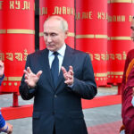 Путин прибыл в Монголию, несмотря на ордер МУС на его арест