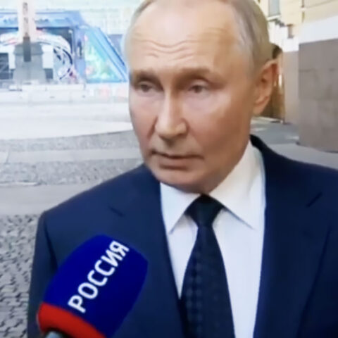 Путин: Удары вглубь России будут означать, что НАТО и США воюют с РФ