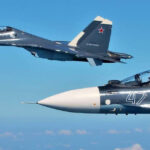 В Германии сообщили о перехвате российских Су-35 и Су-30 над Балтикой