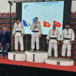 Восемь молдавских дзюдоистов заняли призовые места на Балканском чемпионате