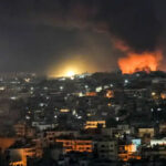Израильская авиация нанесла удары по пригородам Бейрута