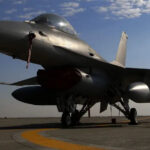 Румыния подняла F-16 для перехвата воздушных целей