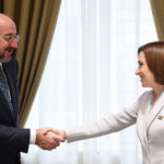 Шарль Мишель - Санду: Можете рассчитывать на полную поддержку ЕС
