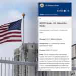 США закрыли посольство в Киеве: есть данные о риске крупного обстрела 20 ноября