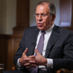 Лавров заявил об отказе России от участия в «саммите мира»
