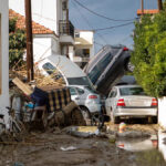 Шторм "Бора" привел к жертвам и разрушениям в Греции