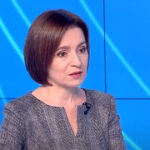 Санду о поставках газа Приднестровью: Важно, чтобы посредники не были под санкциями