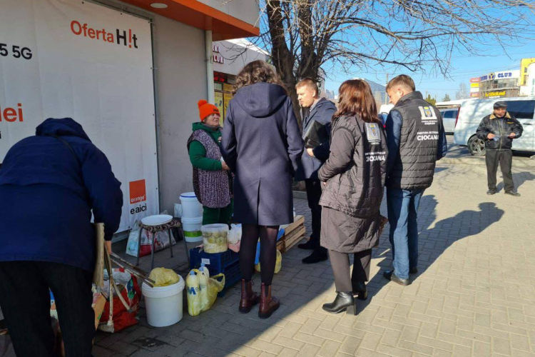 Торговцы в секторе Чеканы вынуждены уйти с улицы