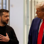 Зеленский - Трампу: Если кто-то хочет меня поменять прямо сейчас, то никак не получится