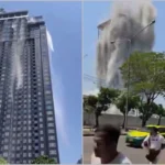 В центральной части Мьянмы произошло мощное землетрясение магнитудой 7,7