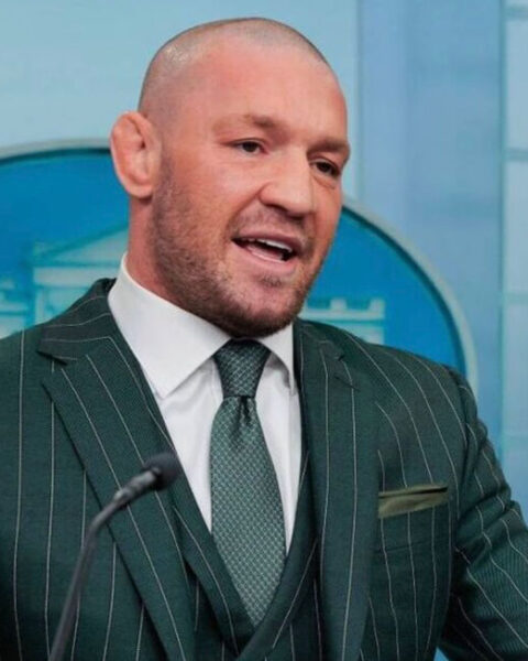 Боец UFC Конор Макгрегор будет баллотироваться в президенты Ирландии