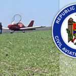 ОГА расследует инцидент с самолетом, приземлившимся в поле возле Хынчешт