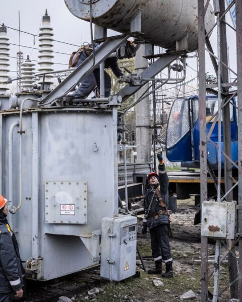 По энергетической и газовой инфраструктуре Украины нанесен массовый удар