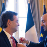 Попеску получил высшую награду Франции - Орден Почетного легиона