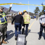 Самолёт ВВС Южной Кореи уронил бомбы на жилые дома